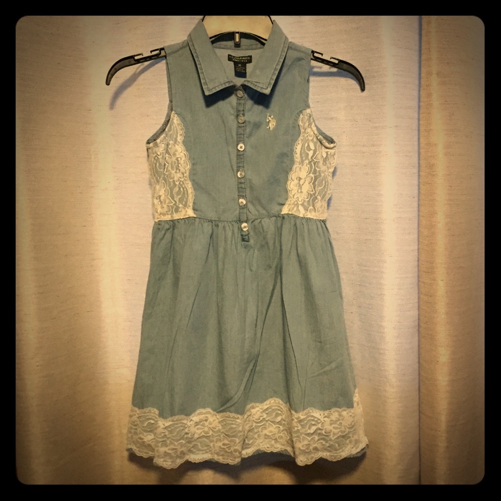 Polo Girls Dress
